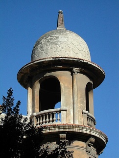 Edificio moderno. 