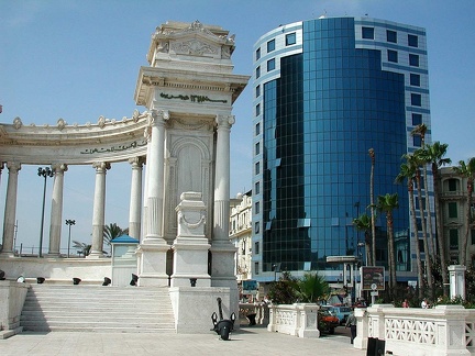 Monument for the Unknown Soldier. Alexandria  