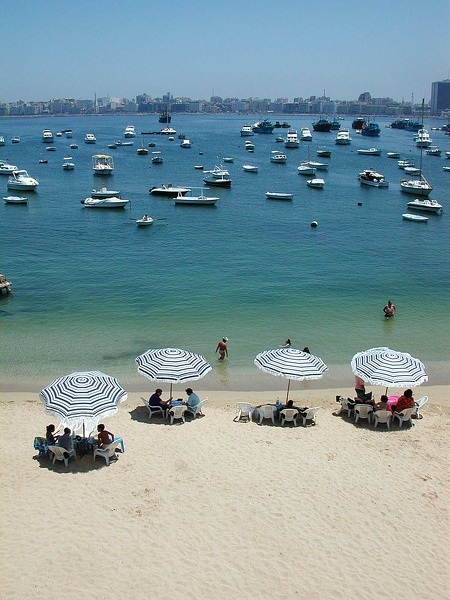 Plage de Qaitbay