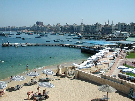 Qaitbay beach 