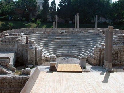 Graeco-Roman theater  