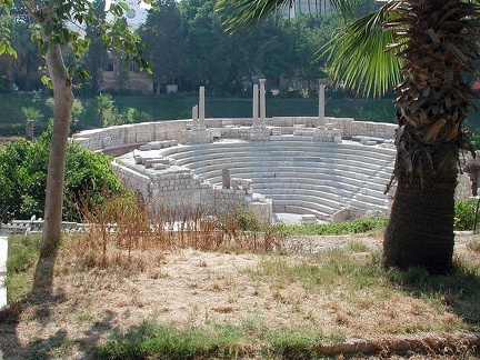 Graeco-Roman theater  