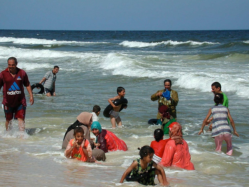 Plage d'Agami