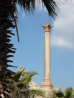 La Columna de Pompeyo 