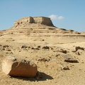 The desert, near Kasr el Sagha 