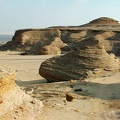 El desierto, cerca de Kasr el Sagha 