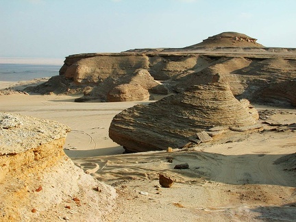 The desert, near Kasr el Sagha 