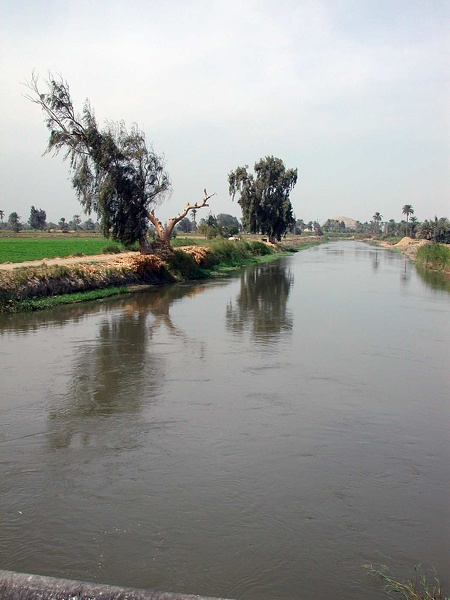 Canal d'irrigation