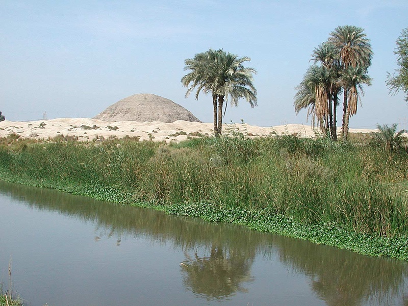 Irrigation canal 