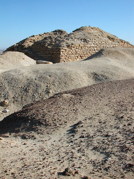 Pyramide de Sileh