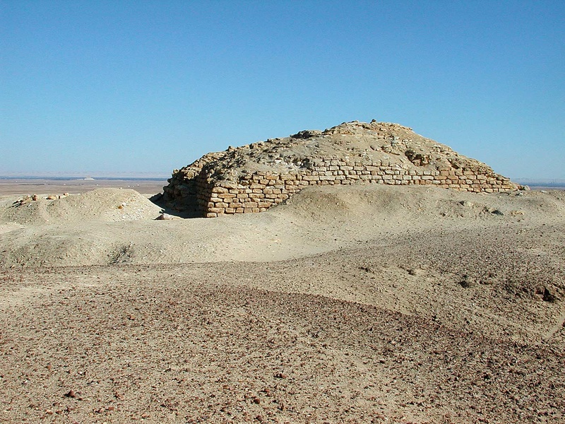 Pyramid of Sileh 