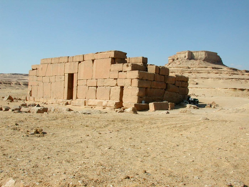 Kasr el Sagha. Fayoum