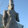 Statue de Ptolémée. Bibliotheca Alexandrina