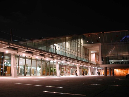 La passerelle. Bibliotheca Alexandrina