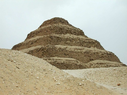 Step pyramid of Djoser 