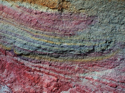 Colored sandstone (Ayn Soukhna)  