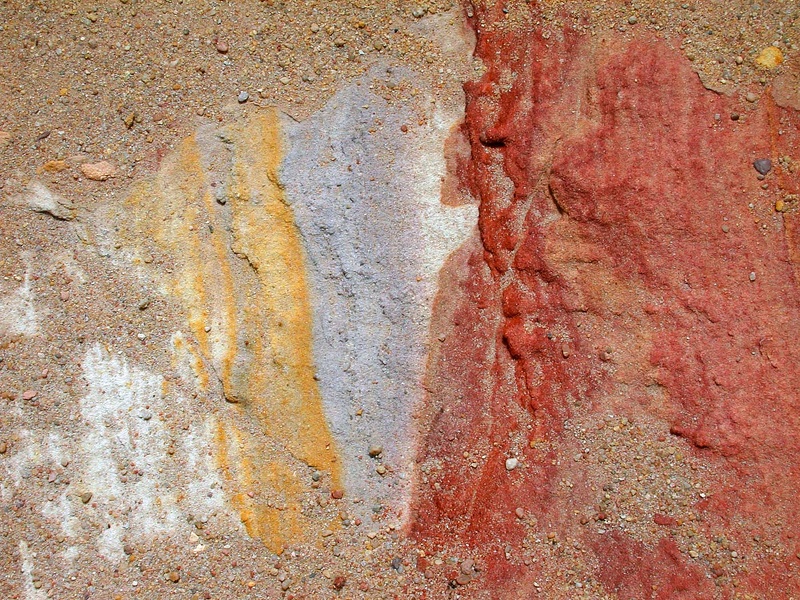 Colored sandstone (Ayn Soukhna)  