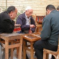 Backgammon players  