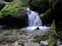 Waterfall. Cirque of Saint-Même (Savoy)  