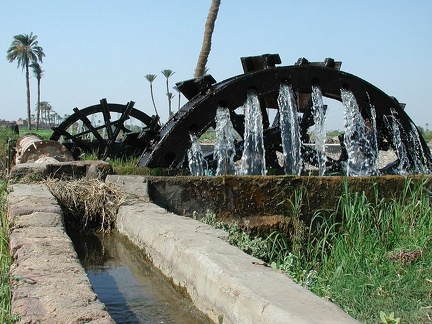  noria (waterwheel) 