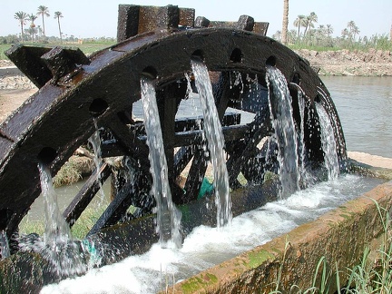  noria (waterwheel) 