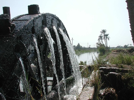  noria (waterwheel) 