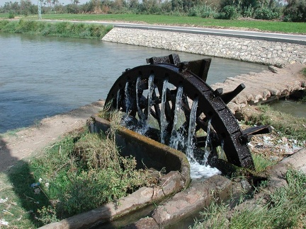  noria (waterwheel) 