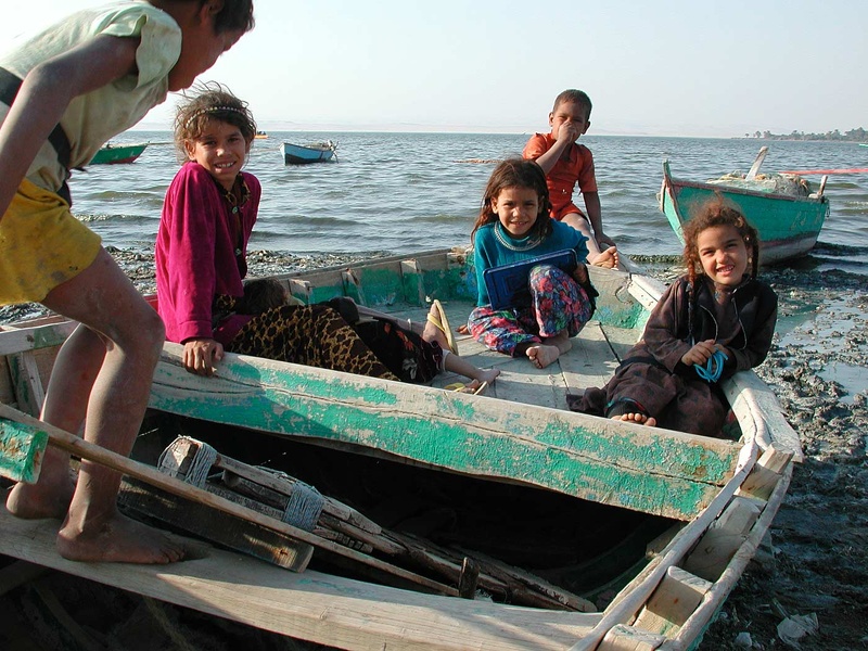 Lac Qaroun (Fayoum)