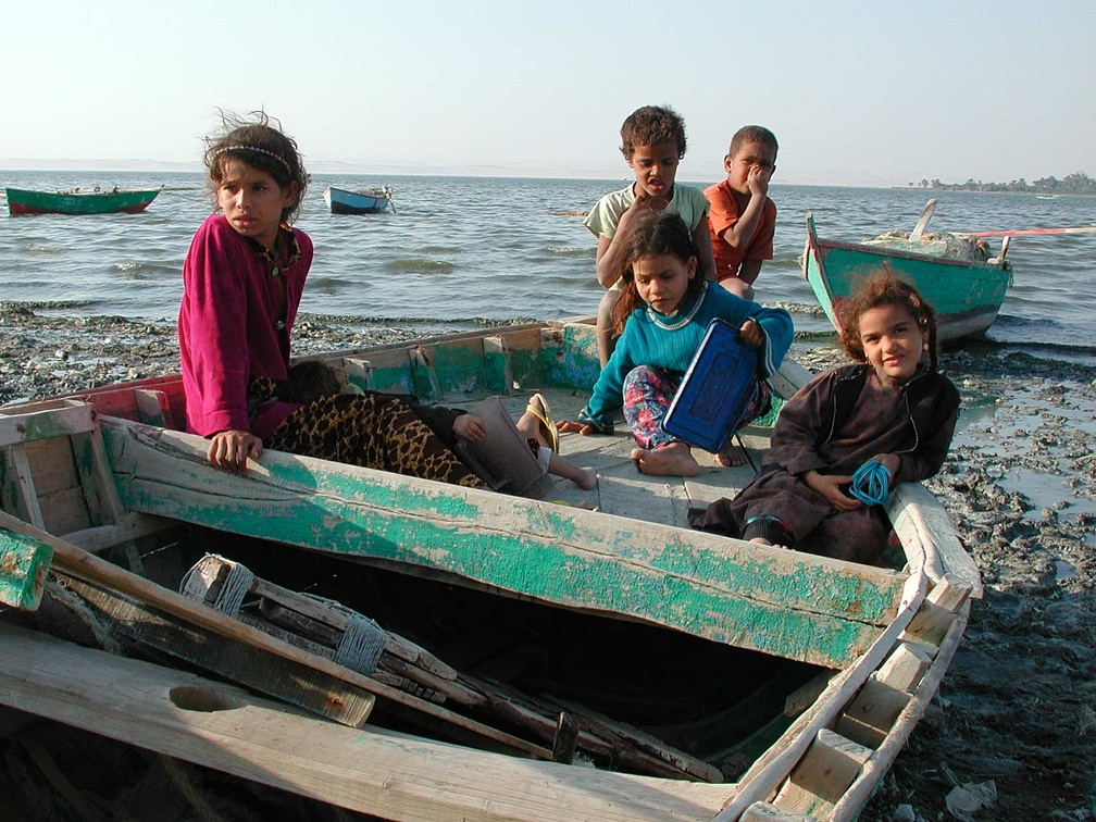 Lac Qaroun (Fayoum)