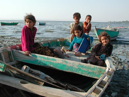 Lake Qarun (Fayoum)  