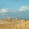 Pyramides à Saqqarah