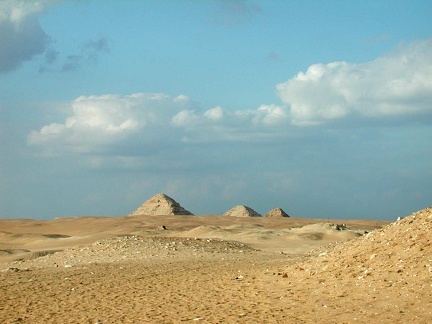 Pirámides en Saqqara