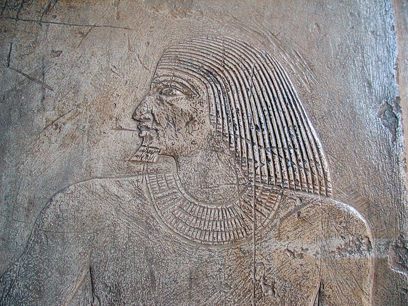 Le mastaba de Mérérouka  à Saqqarah 