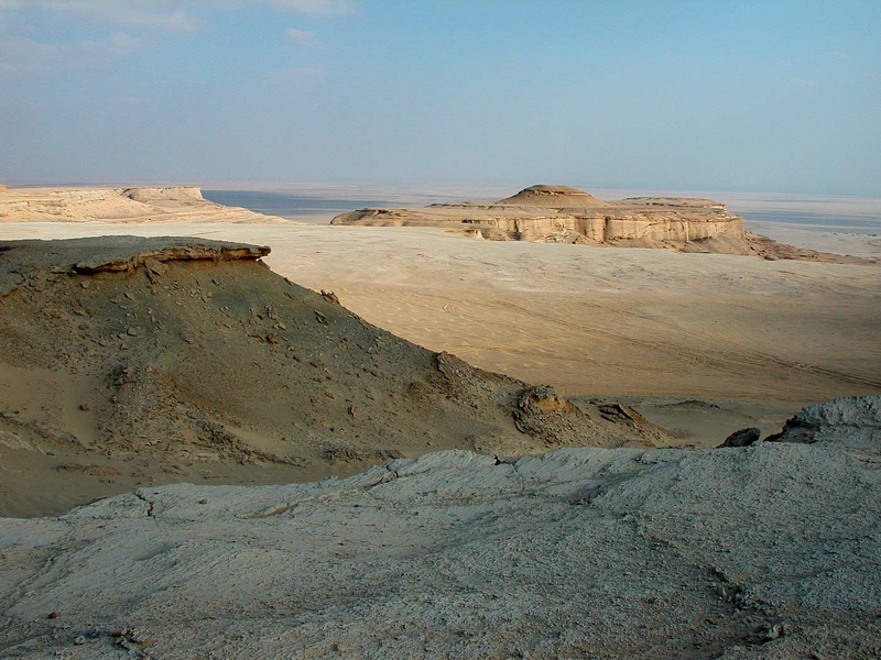 The desert, near Kasr el Sagha 