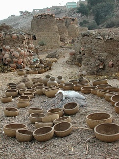 The village of potters at Nazla (Fayoum)  