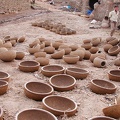 Le village des potiers à Nazla (Fayoum) 