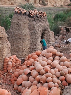 Pueblo de alfareros. Nazla (Fayoum) 