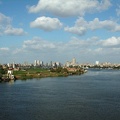 Le Nil depuis le pont de Monib  [lang=es]El Nilo