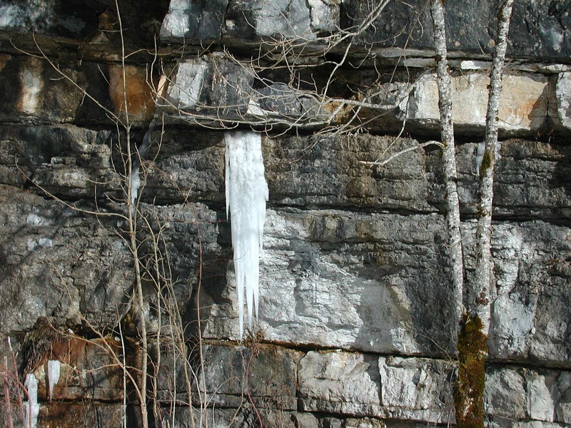  Stalactite de glace