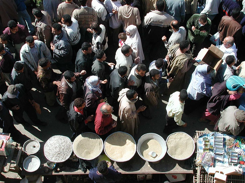 Marché aux puces