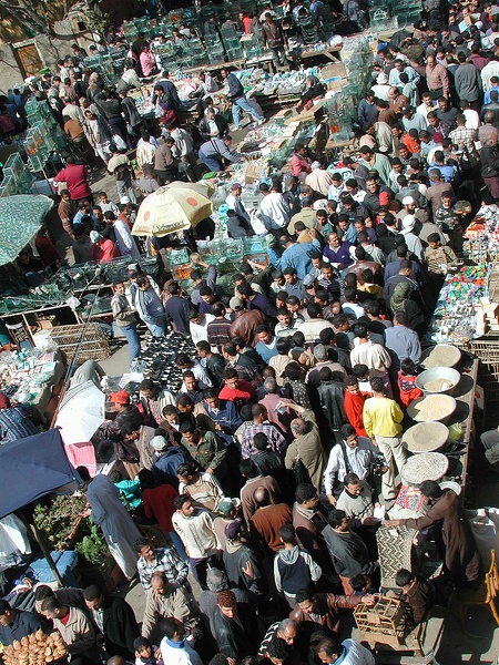 Marché aux puces