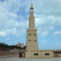 Copy of the Lighthouse of Alexandria. Alexandria- Marsa Matrouh Road 