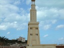 Copy of the Lighthouse of Alexandria. Alexandria- Marsa Matrouh Road 