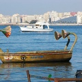 Boat in a diving club. Alexandria  