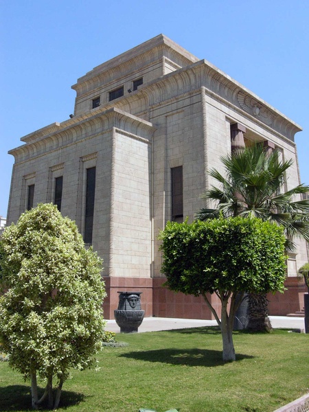 Mausolée de Saad Zahgloul, rue Falaki. Le Caire