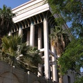 Château d'eau. Avenue des Pyramides Le Caire