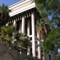 Château d'eau. Avenue des Pyramides Le Caire