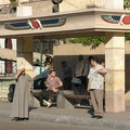 Parada de autobús en El Cairo