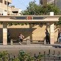 Abribus, Avenue des Pyramides, Le Caire