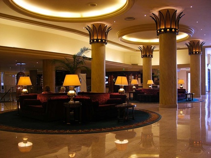 Nile Hilton hotel. Cairo  